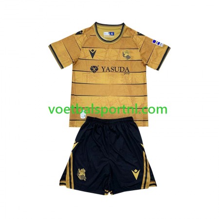 Real Sociedad Kind Uit Tenue 2024-25